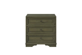 3 Drawer Nightstand - Pistachio