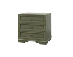3 Drawer Nightstand - Pistachio