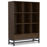 Banting 9 Cube Bookcase with Drawers