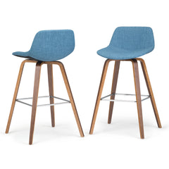 Randolph Bentwood Counter/ Bar Height Stool (Set of 2)