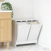 Hidden Laundry Hamper Cabinet,Tilt-out Laundry Storage Cabinet