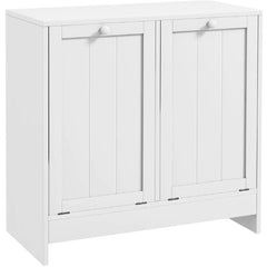 Hidden Laundry Hamper Cabinet,Tilt-out Laundry Storage Cabinet