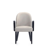 Armchair in Light Gray