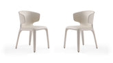 Dining Chair - Set of 2 in Cream