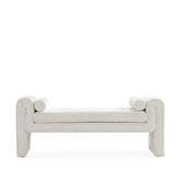 Accent Bench in Ivory