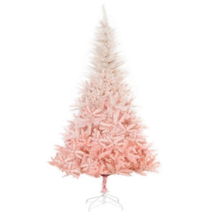 Christmas Tree,Spruce Artificial Christmas Tree with Realistic Branches and 800 Tips