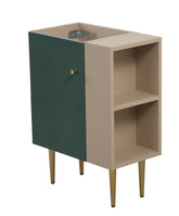 21.6" Vanity Base Only, Open Shelf on the Right, Green GF-24V06-21LVR-W1573P224400