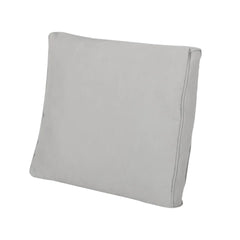 HONOLULU CLUB CHAIR CUSHION SET, BACK CUSHION AND SEAT CUSHION, SILVER, SET OF 2, (52918.00 CUSHION SET)