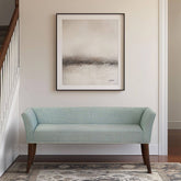 Welburn Upholstered Bench Teal