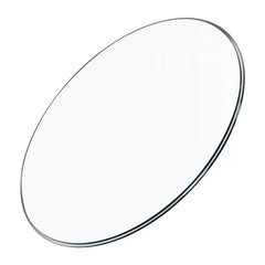 Tempered Glass Top 39.3 INCH Rouund Glass Table Top 3/8 INCH Thickness