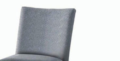 Yelena Fabric & Weathered Espresso Finish Counter Height Chair (Set of 2)