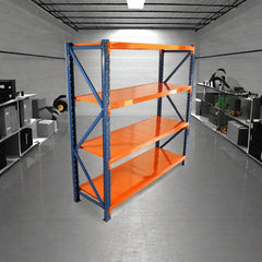 Garage shelves Heavy Duty - 4400 lbs garage storage 4 levels, adjustable metal shelving units and storage, industrial shelves utility shelves for commercial store tools gym