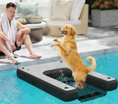 Inflatable Dog Boat Ramp , for Boat, Dock, Lake, Non-Slip