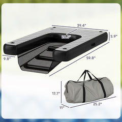 Inflatable Dog Boat Ramp , for Boat, Dock, Lake, Non-Slip