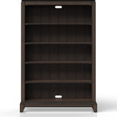 Chocolate Bookcase