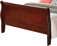 Charming Cherry Traditional Full Bed For Comfort