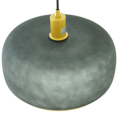 Dune Pendant Lamp - Black Sprayed and Gold