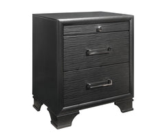 CIVIC GREY NIGHTSTAND