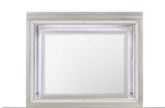 CROSS CHAMPAGNE MIRROR WITH LED