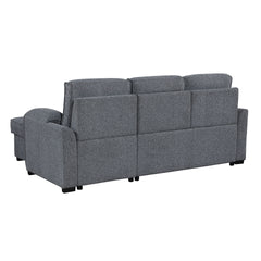 Rebecca Dark Grey Complete Sofabed