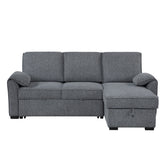 Rebecca Dark Grey Complete Sofabed