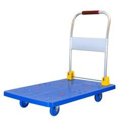 Foldable Platform Push Hand Truck Cart, 1320 lbs. Weight Capacity