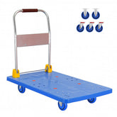 Foldable Platform Push Hand Truck Cart, 1320 lbs. Weight Capacity