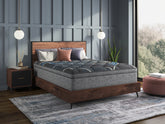 Restonic Comfort Care 15" Euro Top Hybrid Mattress, Individual Pocketed Coil Mattress , Plush Comfort, Queen