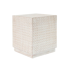 MGO CUBE SIDE TABLE