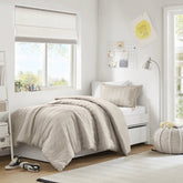 2-Piece Twin/Twin XL Woven Striped Duvet Set