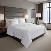 1-Piece King Luxury Coverlet, White