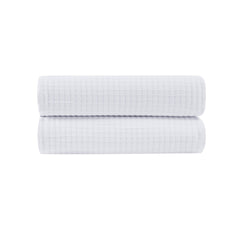 1-Piece King Luxury Coverlet, White