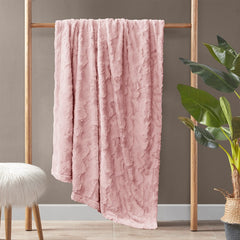 1PC 108x90" Faux Fur Blanket