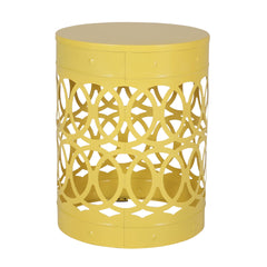 Outdoor Metal end Table -Large
