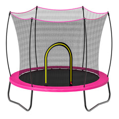 TK Rectangle trampoline--Elastic-PINK