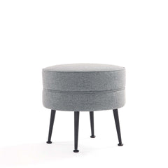 Accent Ottoman in Gray