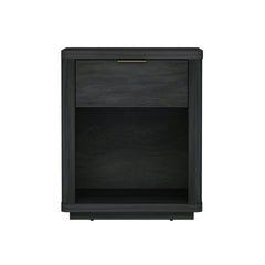 Nightstand in Charcoal Gray