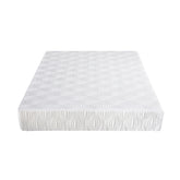 Visco Gel Infused Memory Foam Mattress in a Box,Cool & Relaxed Sleep, High-Density Foam, Extra Firm Support,White