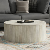 Millbury Drum Coffee Table