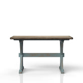 X Based Counter Height Casual Dining Table