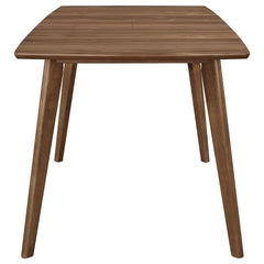 Shorna Grey and Natural Walnut 5-piece Dining Set