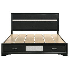 May 2-drawer Platform Eastern King Storage Bed