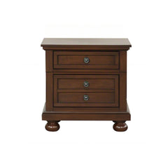 Meade G8910-N Nightstand , Dark Cherry