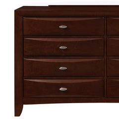 LUCILLE MERLOT DRESSER