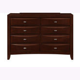 LUCILLE MERLOT DRESSER