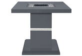 ARIYA DARK GRAY END TABLE