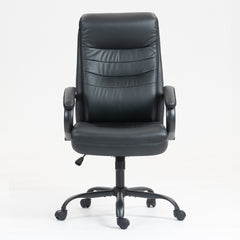 High backrest PU material office chair:9131HJ-PU-KD
