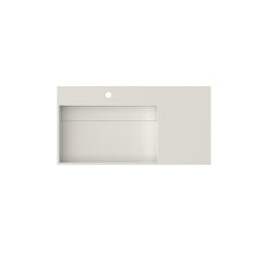 Stone Resin Solid Surface Bathroom Vanity Basin Sink