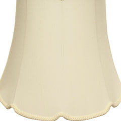 Slant Empire Cyliner "V" Notch Softback Lampshade with Washer Fitter, Egg