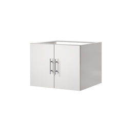 Glossy White Bath Vanity 24 in. W x 22 in. D